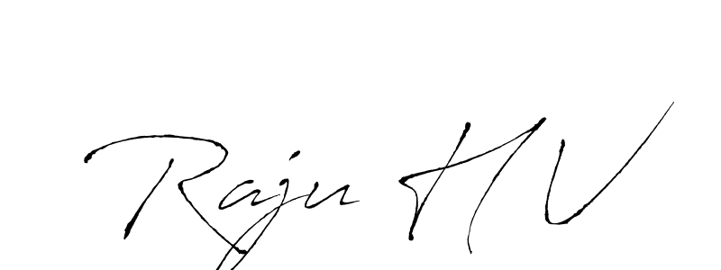 Make a short Raju H V signature style. Manage your documents anywhere anytime using Antro_Vectra. Create and add eSignatures, submit forms, share and send files easily. Raju H V signature style 6 images and pictures png