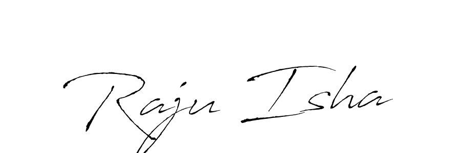 It looks lik you need a new signature style for name Raju Isha. Design unique handwritten (Antro_Vectra) signature with our free signature maker in just a few clicks. Raju Isha signature style 6 images and pictures png