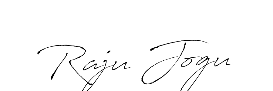 Also we have Raju Jogu name is the best signature style. Create professional handwritten signature collection using Antro_Vectra autograph style. Raju Jogu signature style 6 images and pictures png