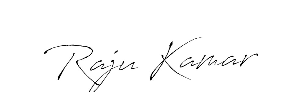 Raju Kamar stylish signature style. Best Handwritten Sign (Antro_Vectra) for my name. Handwritten Signature Collection Ideas for my name Raju Kamar. Raju Kamar signature style 6 images and pictures png