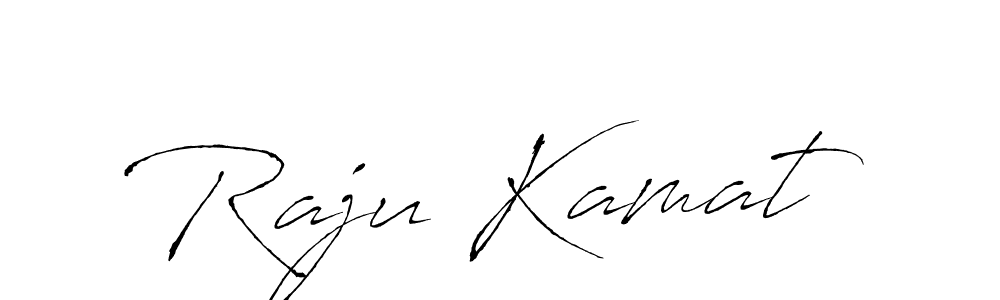 Similarly Antro_Vectra is the best handwritten signature design. Signature creator online .You can use it as an online autograph creator for name Raju Kamat. Raju Kamat signature style 6 images and pictures png