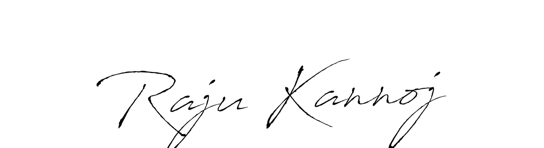 The best way (Antro_Vectra) to make a short signature is to pick only two or three words in your name. The name Raju Kannoj include a total of six letters. For converting this name. Raju Kannoj signature style 6 images and pictures png