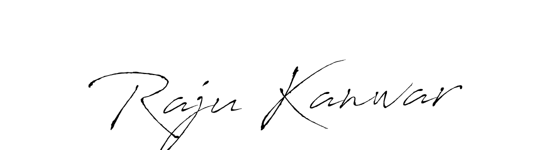 It looks lik you need a new signature style for name Raju Kanwar. Design unique handwritten (Antro_Vectra) signature with our free signature maker in just a few clicks. Raju Kanwar signature style 6 images and pictures png