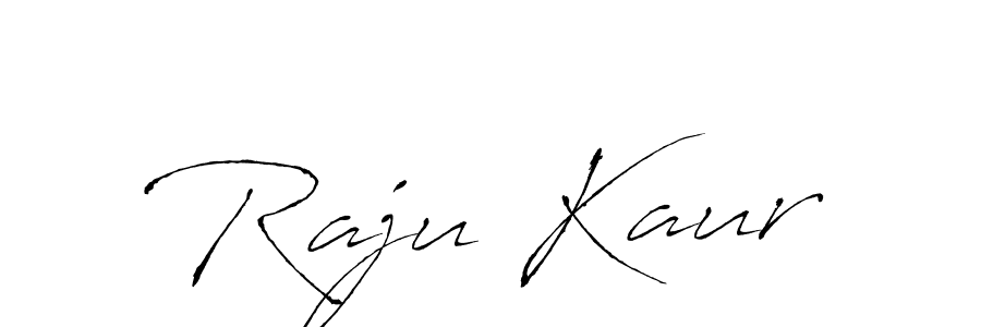 You should practise on your own different ways (Antro_Vectra) to write your name (Raju Kaur) in signature. don't let someone else do it for you. Raju Kaur signature style 6 images and pictures png