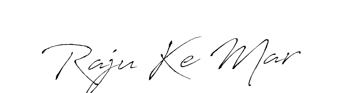 Make a beautiful signature design for name Raju Ke Mar. With this signature (Antro_Vectra) style, you can create a handwritten signature for free. Raju Ke Mar signature style 6 images and pictures png