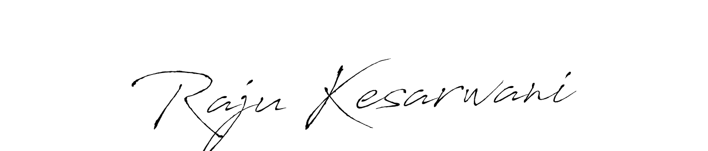 This is the best signature style for the Raju Kesarwani name. Also you like these signature font (Antro_Vectra). Mix name signature. Raju Kesarwani signature style 6 images and pictures png