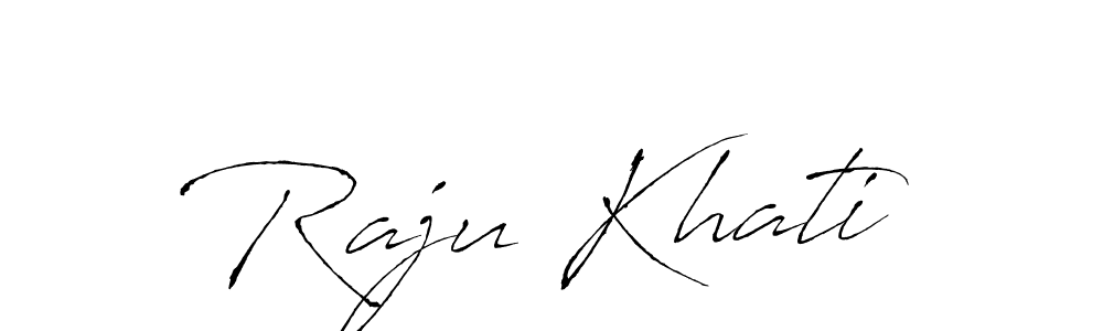 Make a beautiful signature design for name Raju Khati. Use this online signature maker to create a handwritten signature for free. Raju Khati signature style 6 images and pictures png