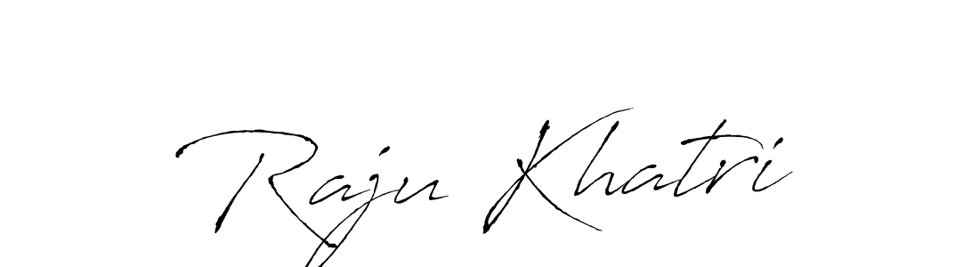 Also You can easily find your signature by using the search form. We will create Raju Khatri name handwritten signature images for you free of cost using Antro_Vectra sign style. Raju Khatri signature style 6 images and pictures png