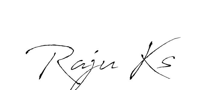 Also You can easily find your signature by using the search form. We will create Raju Ks name handwritten signature images for you free of cost using Antro_Vectra sign style. Raju Ks signature style 6 images and pictures png