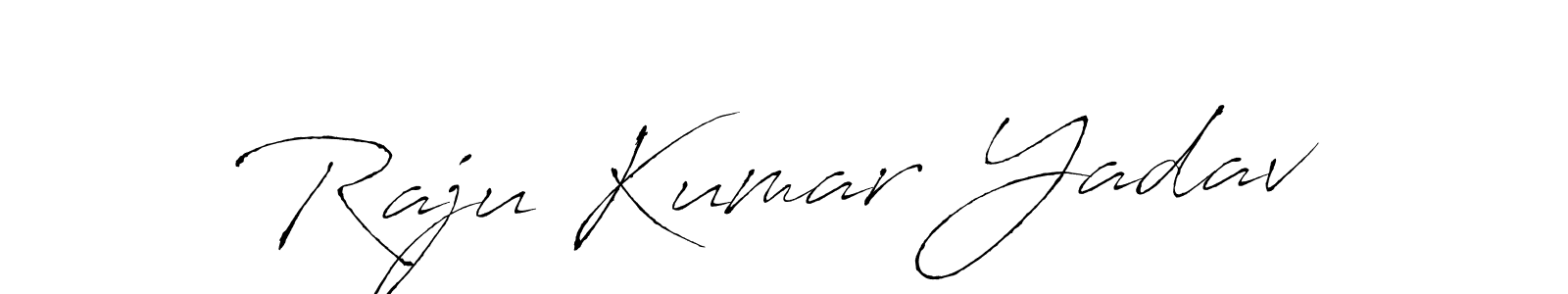 It looks lik you need a new signature style for name Raju Kumar Yadav. Design unique handwritten (Antro_Vectra) signature with our free signature maker in just a few clicks. Raju Kumar Yadav signature style 6 images and pictures png