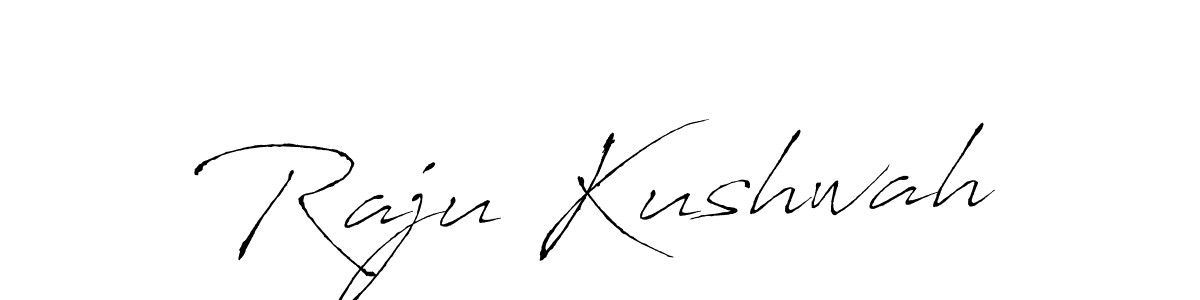 Also You can easily find your signature by using the search form. We will create Raju Kushwah name handwritten signature images for you free of cost using Antro_Vectra sign style. Raju Kushwah signature style 6 images and pictures png