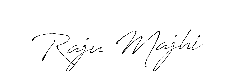 The best way (Antro_Vectra) to make a short signature is to pick only two or three words in your name. The name Raju Majhi include a total of six letters. For converting this name. Raju Majhi signature style 6 images and pictures png