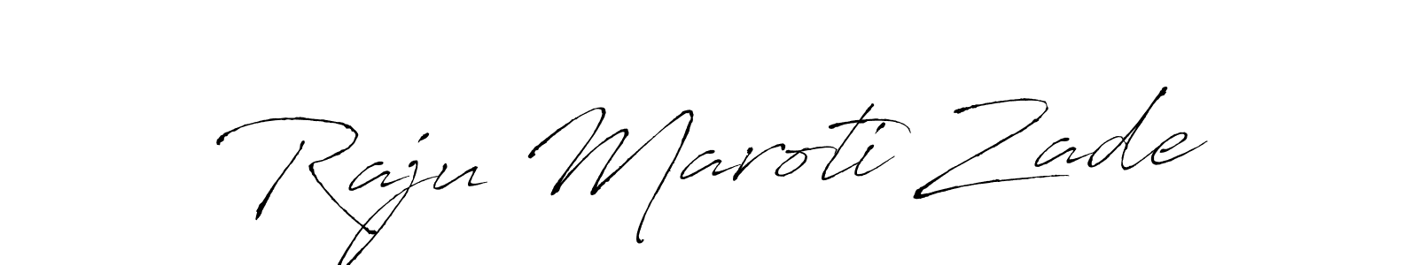 if you are searching for the best signature style for your name Raju Maroti Zade. so please give up your signature search. here we have designed multiple signature styles  using Antro_Vectra. Raju Maroti Zade signature style 6 images and pictures png