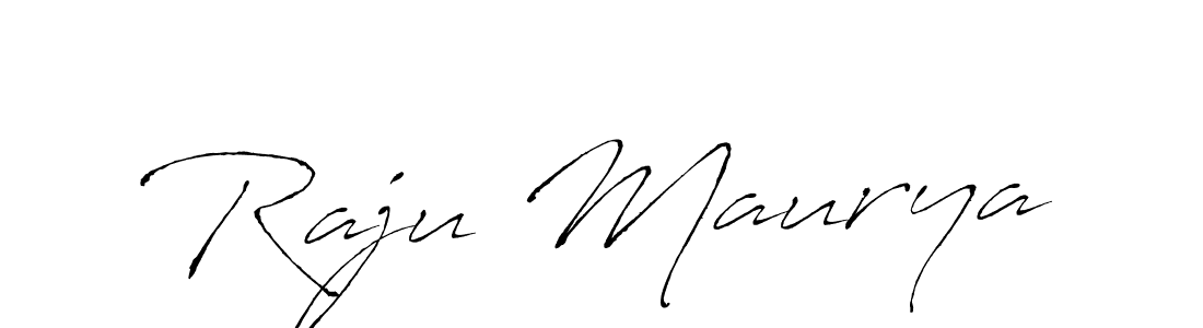 You should practise on your own different ways (Antro_Vectra) to write your name (Raju Maurya) in signature. don't let someone else do it for you. Raju Maurya signature style 6 images and pictures png