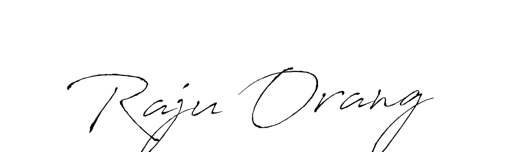 This is the best signature style for the Raju Orang name. Also you like these signature font (Antro_Vectra). Mix name signature. Raju Orang signature style 6 images and pictures png