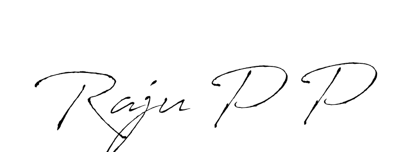 The best way (Antro_Vectra) to make a short signature is to pick only two or three words in your name. The name Raju P P include a total of six letters. For converting this name. Raju P P signature style 6 images and pictures png