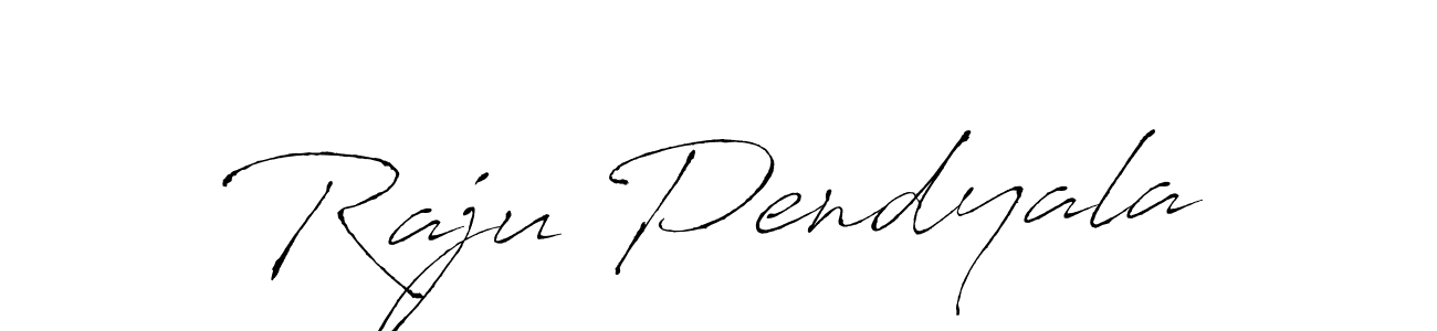 Make a beautiful signature design for name Raju Pendyala. Use this online signature maker to create a handwritten signature for free. Raju Pendyala signature style 6 images and pictures png