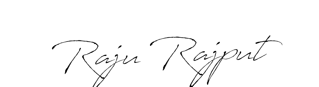 It looks lik you need a new signature style for name Raju Rajput. Design unique handwritten (Antro_Vectra) signature with our free signature maker in just a few clicks. Raju Rajput signature style 6 images and pictures png