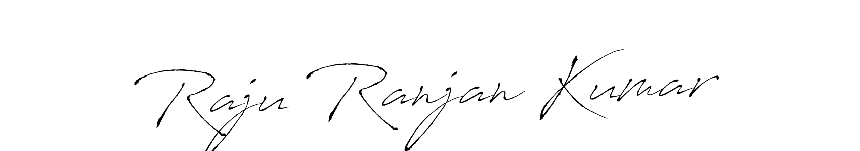 The best way (Antro_Vectra) to make a short signature is to pick only two or three words in your name. The name Raju Ranjan Kumar include a total of six letters. For converting this name. Raju Ranjan Kumar signature style 6 images and pictures png