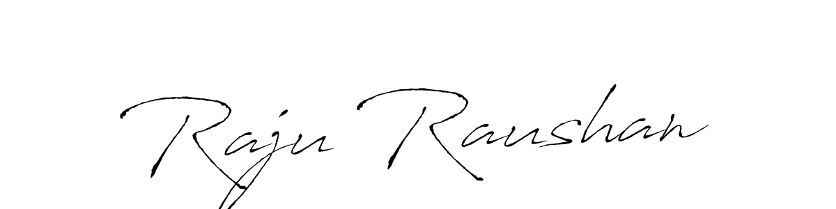 Similarly Antro_Vectra is the best handwritten signature design. Signature creator online .You can use it as an online autograph creator for name Raju Raushan. Raju Raushan signature style 6 images and pictures png