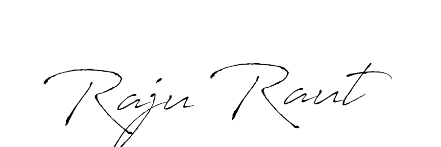 Use a signature maker to create a handwritten signature online. With this signature software, you can design (Antro_Vectra) your own signature for name Raju Raut. Raju Raut signature style 6 images and pictures png