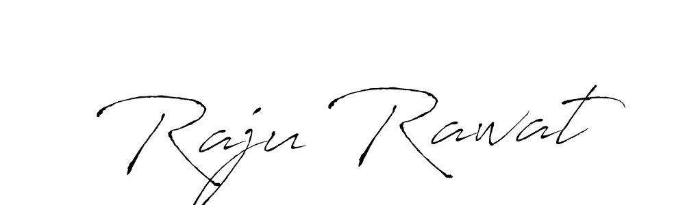 Raju Rawat stylish signature style. Best Handwritten Sign (Antro_Vectra) for my name. Handwritten Signature Collection Ideas for my name Raju Rawat. Raju Rawat signature style 6 images and pictures png