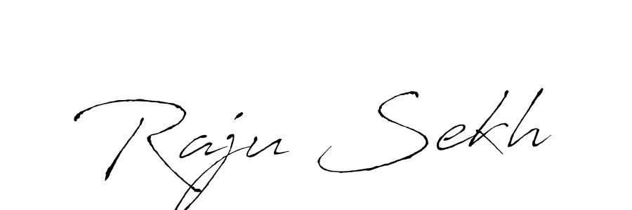 How to Draw Raju Sekh signature style? Antro_Vectra is a latest design signature styles for name Raju Sekh. Raju Sekh signature style 6 images and pictures png