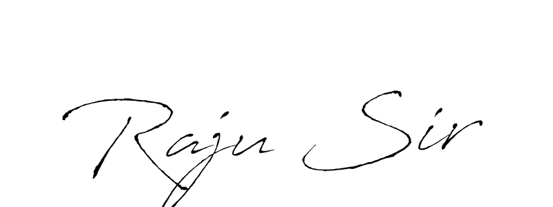 You should practise on your own different ways (Antro_Vectra) to write your name (Raju Sir) in signature. don't let someone else do it for you. Raju Sir signature style 6 images and pictures png