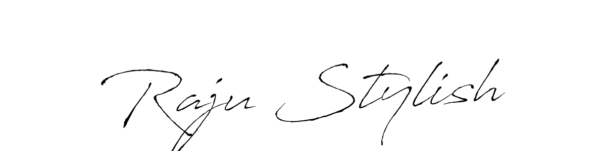 Also You can easily find your signature by using the search form. We will create Raju Stylish name handwritten signature images for you free of cost using Antro_Vectra sign style. Raju Stylish signature style 6 images and pictures png