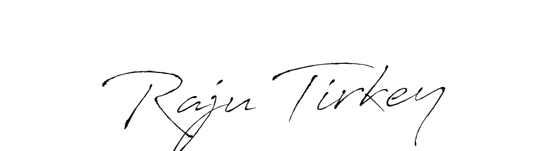 You can use this online signature creator to create a handwritten signature for the name Raju Tirkey. This is the best online autograph maker. Raju Tirkey signature style 6 images and pictures png