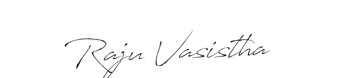 Also You can easily find your signature by using the search form. We will create Raju Vasistha name handwritten signature images for you free of cost using Antro_Vectra sign style. Raju Vasistha signature style 6 images and pictures png