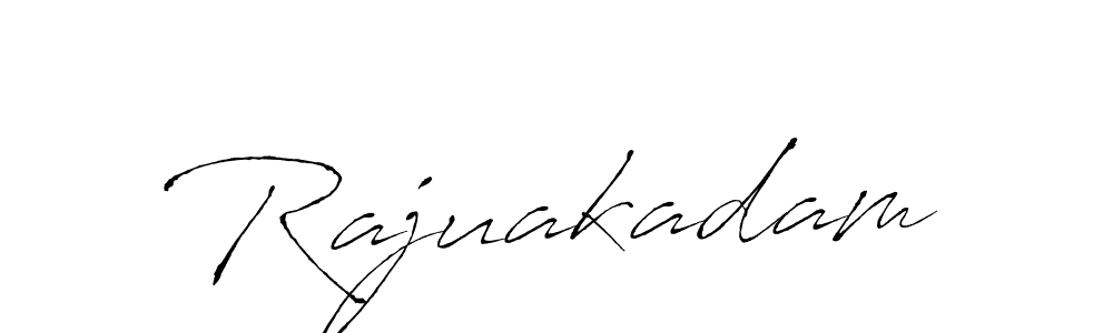 How to Draw Rajuakadam signature style? Antro_Vectra is a latest design signature styles for name Rajuakadam. Rajuakadam signature style 6 images and pictures png