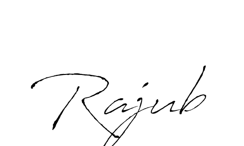 Once you've used our free online signature maker to create your best signature Antro_Vectra style, it's time to enjoy all of the benefits that Rajub name signing documents. Rajub signature style 6 images and pictures png