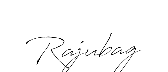 You should practise on your own different ways (Antro_Vectra) to write your name (Rajubag) in signature. don't let someone else do it for you. Rajubag signature style 6 images and pictures png