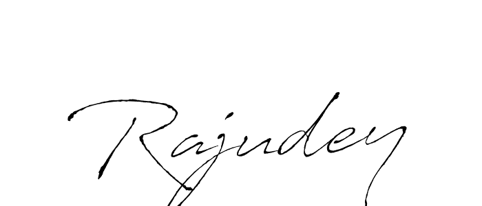 if you are searching for the best signature style for your name Rajudey. so please give up your signature search. here we have designed multiple signature styles  using Antro_Vectra. Rajudey signature style 6 images and pictures png