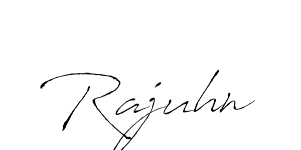 It looks lik you need a new signature style for name Rajuhn. Design unique handwritten (Antro_Vectra) signature with our free signature maker in just a few clicks. Rajuhn signature style 6 images and pictures png