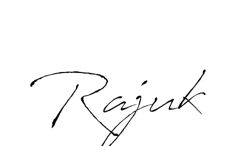 Antro_Vectra is a professional signature style that is perfect for those who want to add a touch of class to their signature. It is also a great choice for those who want to make their signature more unique. Get Rajuk name to fancy signature for free. Rajuk signature style 6 images and pictures png