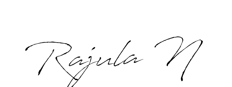 See photos of Rajula N official signature by Spectra . Check more albums & portfolios. Read reviews & check more about Antro_Vectra font. Rajula N signature style 6 images and pictures png