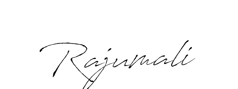 Make a beautiful signature design for name Rajumali. With this signature (Antro_Vectra) style, you can create a handwritten signature for free. Rajumali signature style 6 images and pictures png