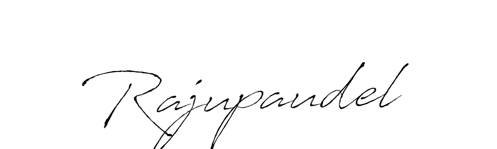 Antro_Vectra is a professional signature style that is perfect for those who want to add a touch of class to their signature. It is also a great choice for those who want to make their signature more unique. Get Rajupaudel name to fancy signature for free. Rajupaudel signature style 6 images and pictures png