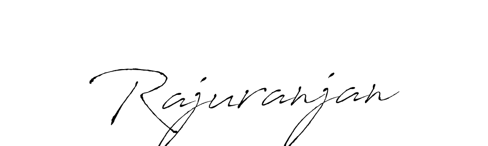 How to make Rajuranjan name signature. Use Antro_Vectra style for creating short signs online. This is the latest handwritten sign. Rajuranjan signature style 6 images and pictures png