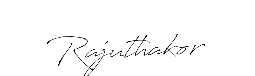 You can use this online signature creator to create a handwritten signature for the name Rajuthakor. This is the best online autograph maker. Rajuthakor signature style 6 images and pictures png