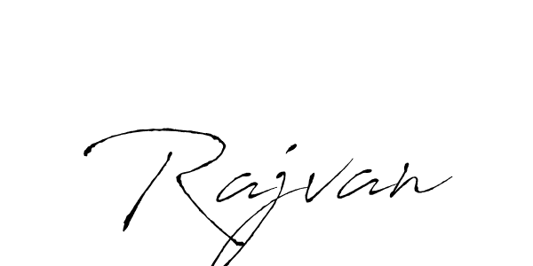 You should practise on your own different ways (Antro_Vectra) to write your name (Rajvan) in signature. don't let someone else do it for you. Rajvan signature style 6 images and pictures png