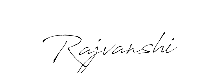 How to make Rajvanshi signature? Antro_Vectra is a professional autograph style. Create handwritten signature for Rajvanshi name. Rajvanshi signature style 6 images and pictures png