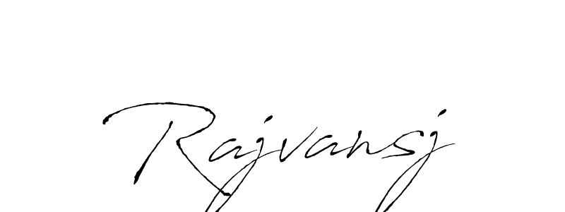 You can use this online signature creator to create a handwritten signature for the name Rajvansj. This is the best online autograph maker. Rajvansj signature style 6 images and pictures png