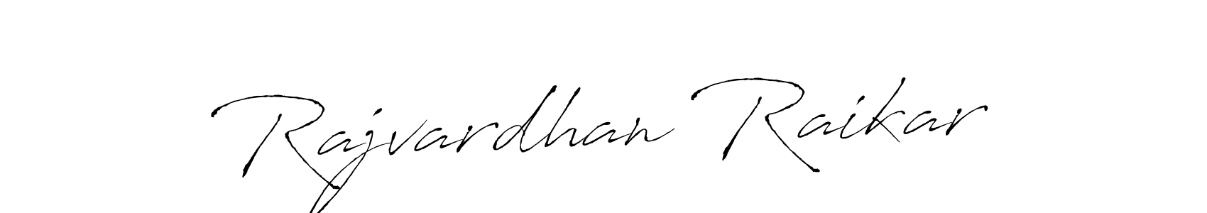 Use a signature maker to create a handwritten signature online. With this signature software, you can design (Antro_Vectra) your own signature for name Rajvardhan Raikar. Rajvardhan Raikar signature style 6 images and pictures png
