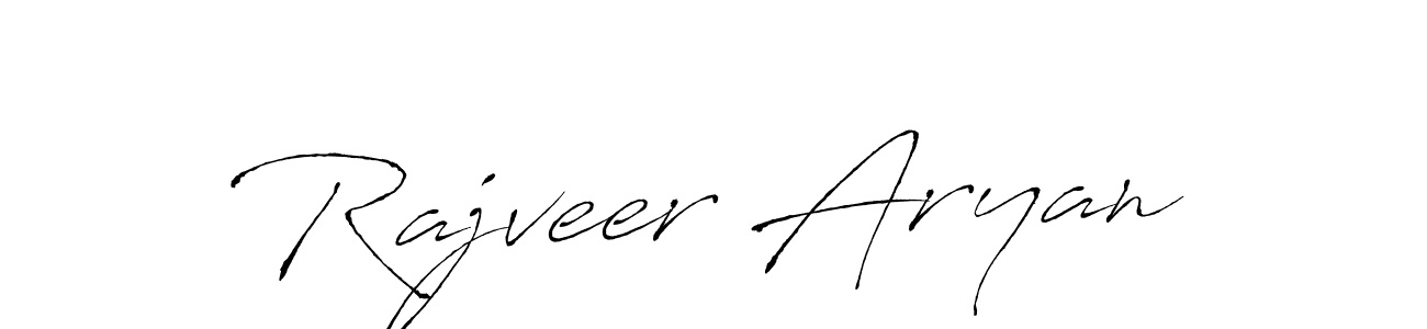 Use a signature maker to create a handwritten signature online. With this signature software, you can design (Antro_Vectra) your own signature for name Rajveer Aryan. Rajveer Aryan signature style 6 images and pictures png