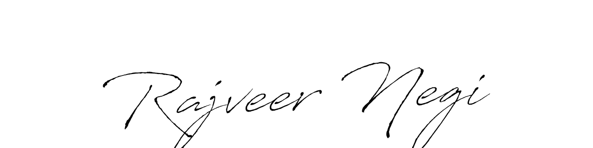 You should practise on your own different ways (Antro_Vectra) to write your name (Rajveer Negi) in signature. don't let someone else do it for you. Rajveer Negi signature style 6 images and pictures png