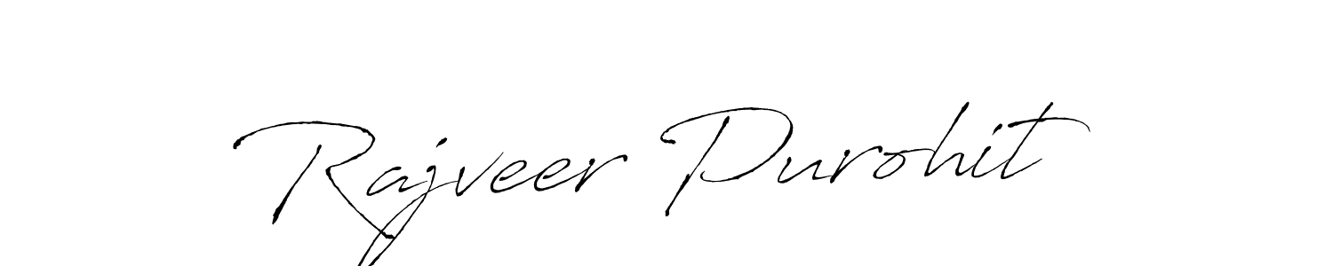 You should practise on your own different ways (Antro_Vectra) to write your name (Rajveer Purohit) in signature. don't let someone else do it for you. Rajveer Purohit signature style 6 images and pictures png