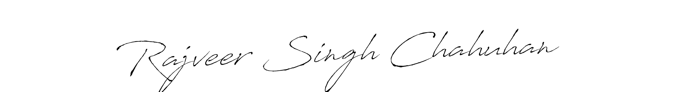 Rajveer Singh Chahuhan stylish signature style. Best Handwritten Sign (Antro_Vectra) for my name. Handwritten Signature Collection Ideas for my name Rajveer Singh Chahuhan. Rajveer Singh Chahuhan signature style 6 images and pictures png